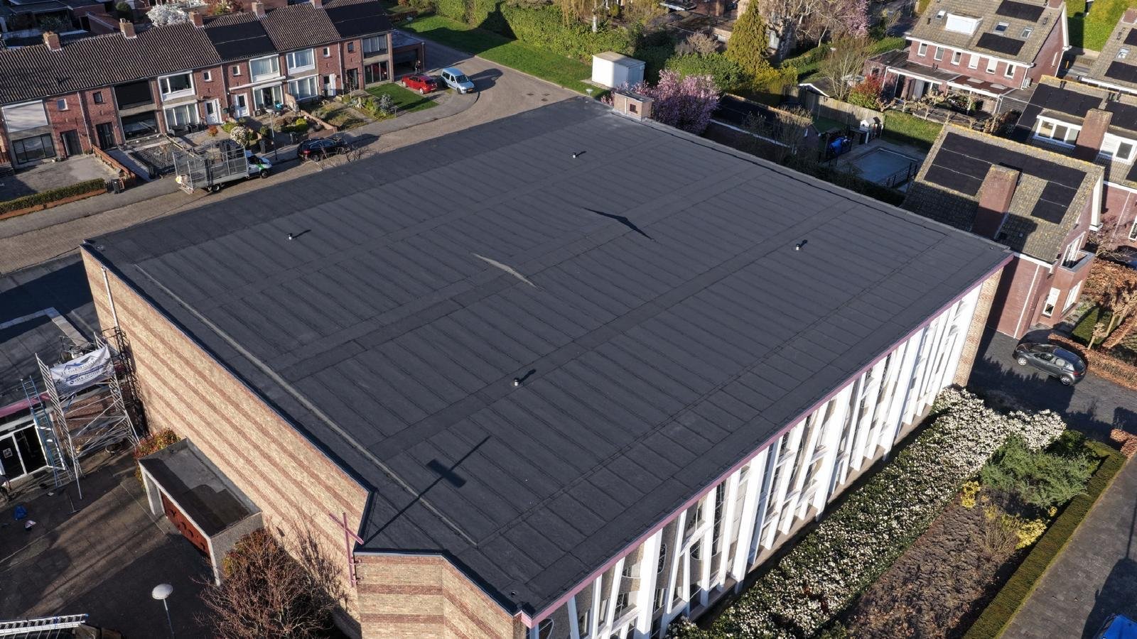 Dakinspectie en eerste beoordeling