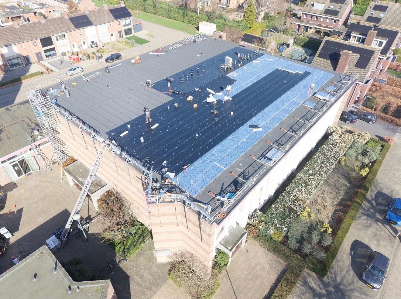 Vakkundige uitvoering van dakwerkzaamheden