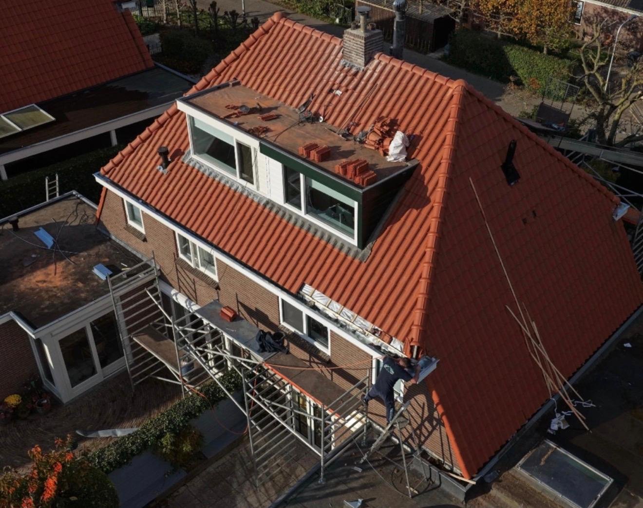 Oplevering en controle van het dakwerk